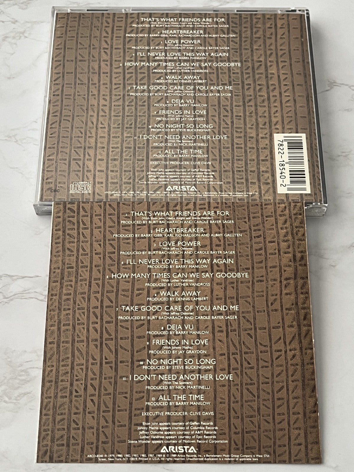 Dionne Warwick – Greatest Hits 1979-1990 (1989)