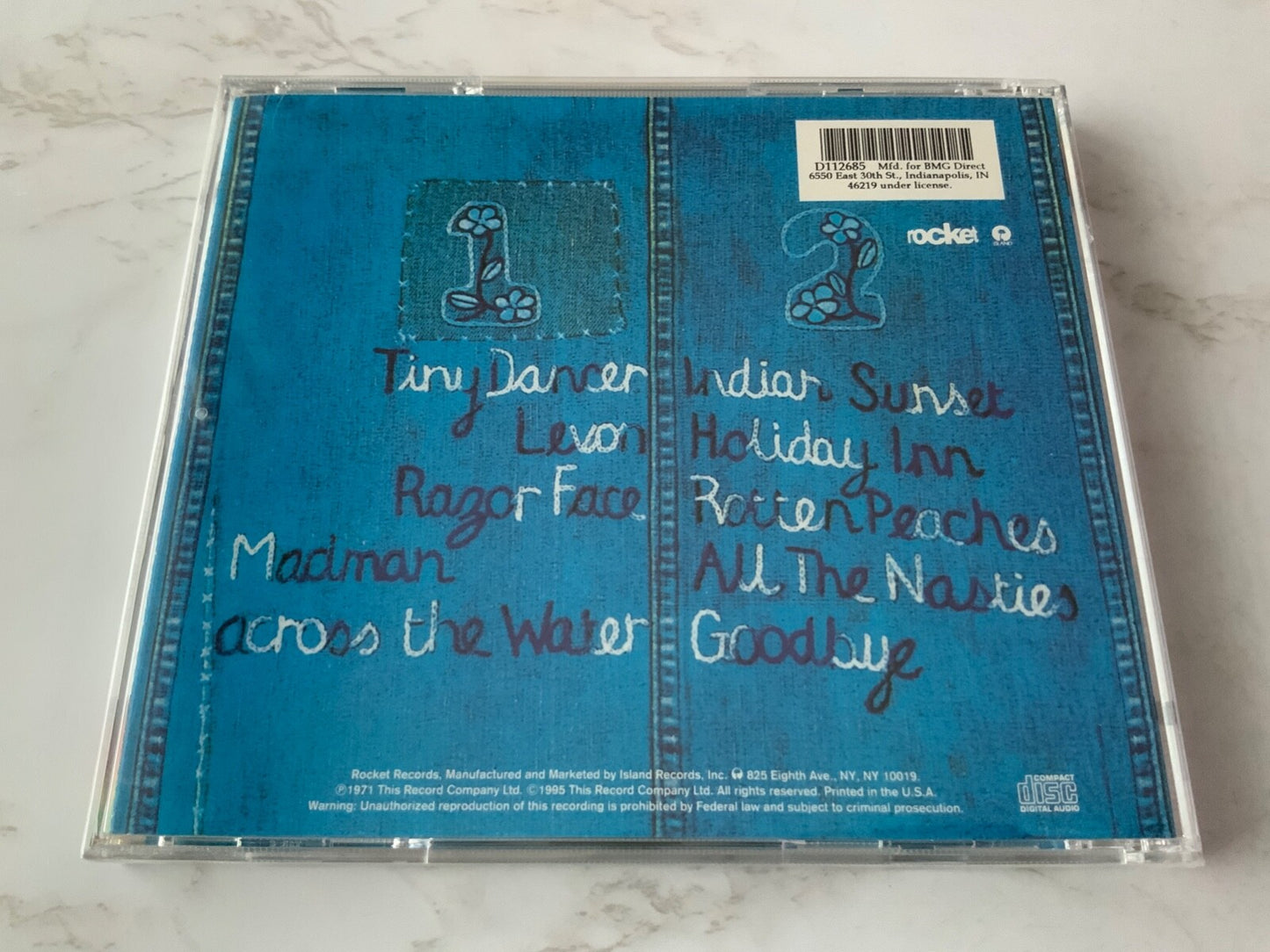 Elton John – Madman Across The Water (1995)