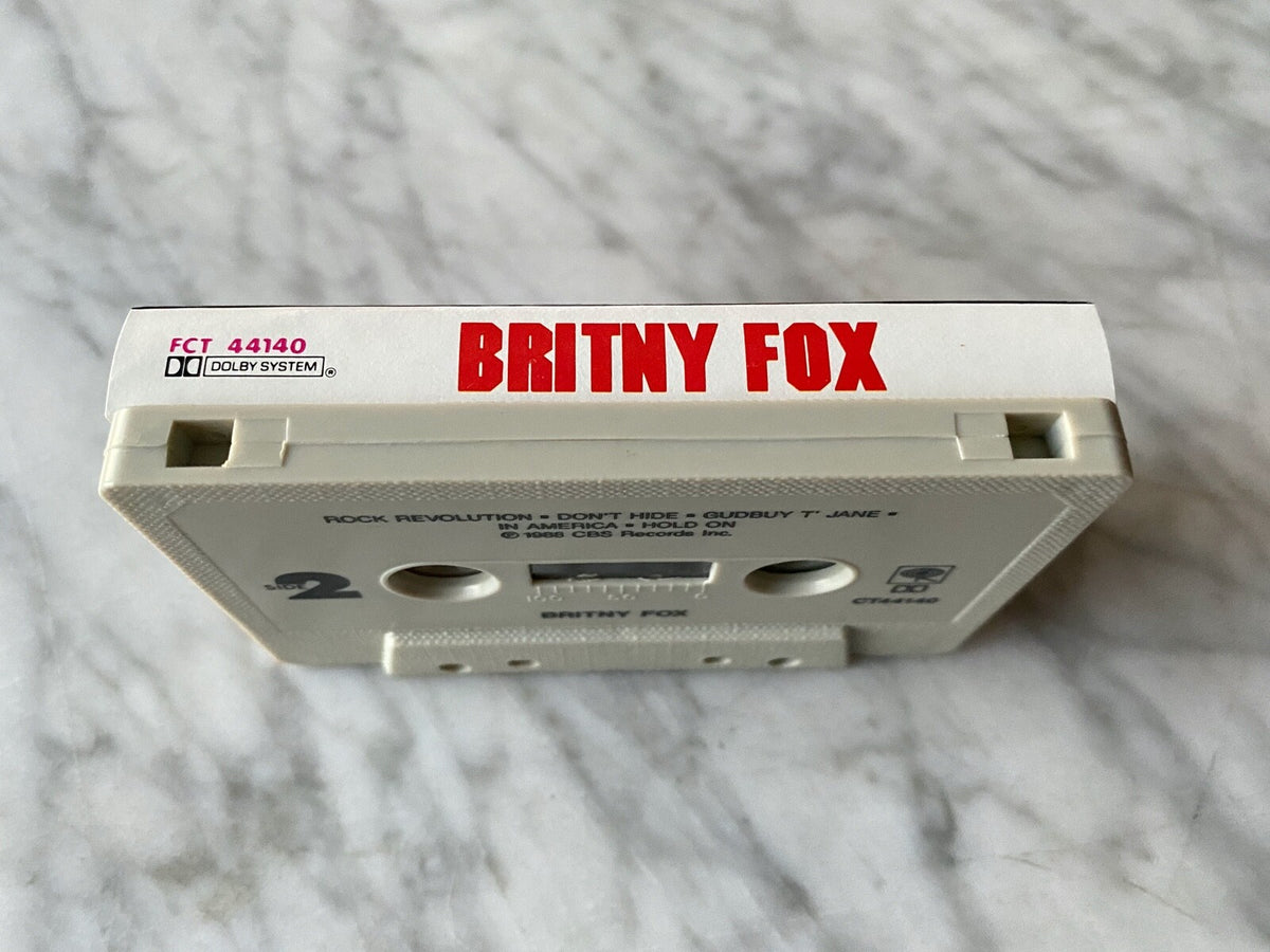 Britny Fox – Britny Fox (1988)