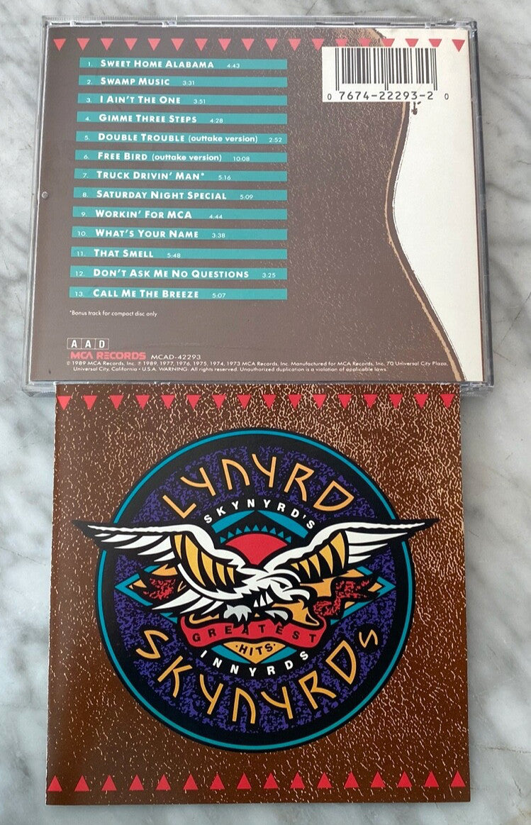 Lynyrd Skynyrd – Skynyrds Innyrds Greatest Hits