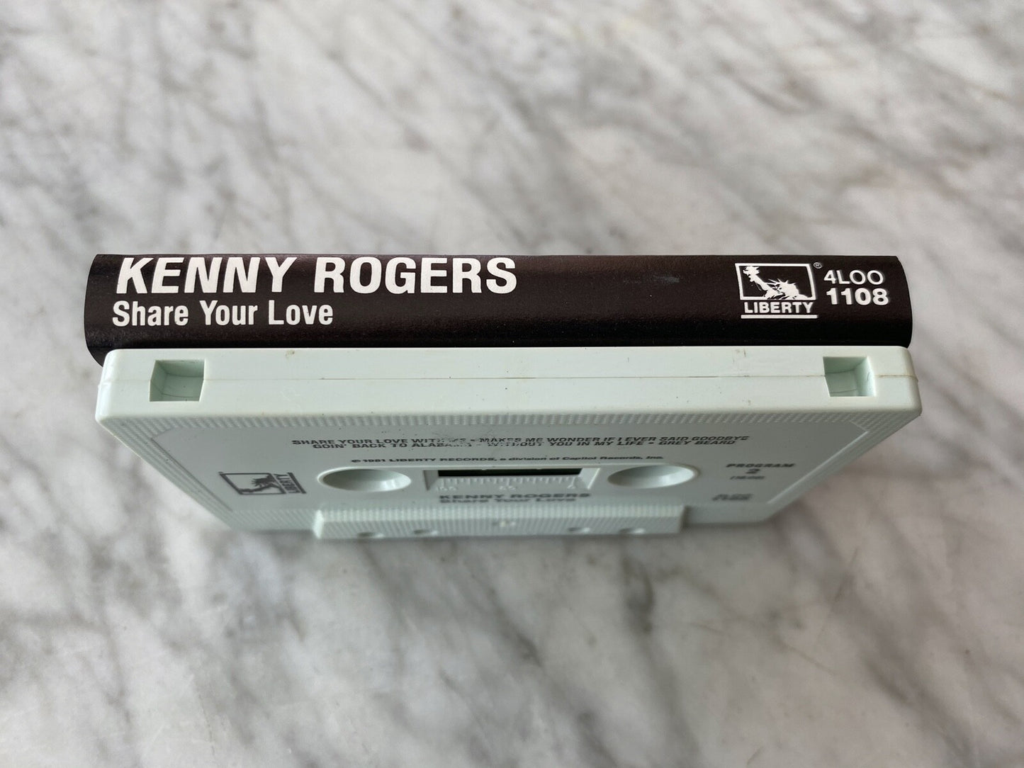 Kenny Rogers – Share Your Love (1981)