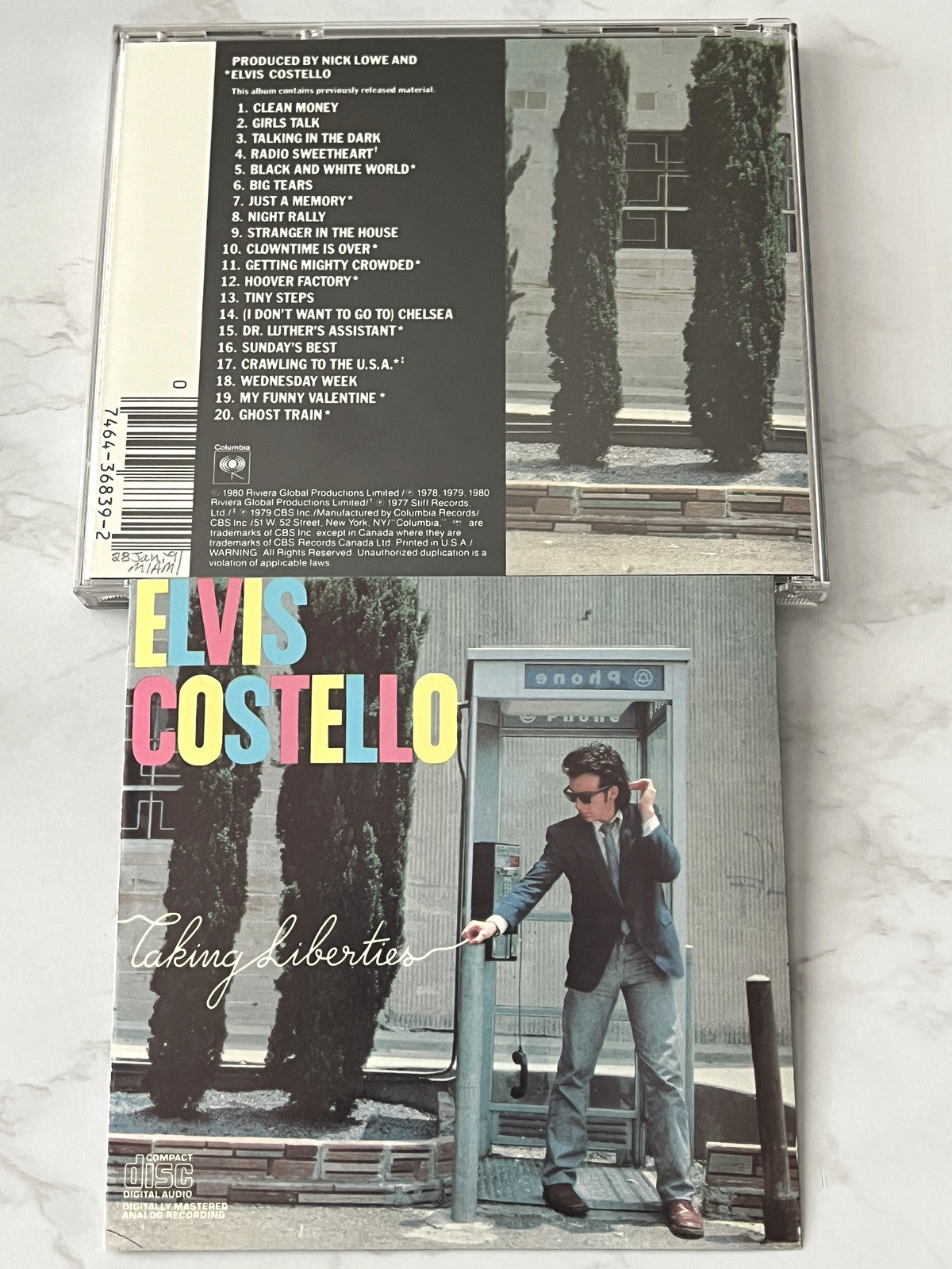 Elvis Costello – Taking Liberties