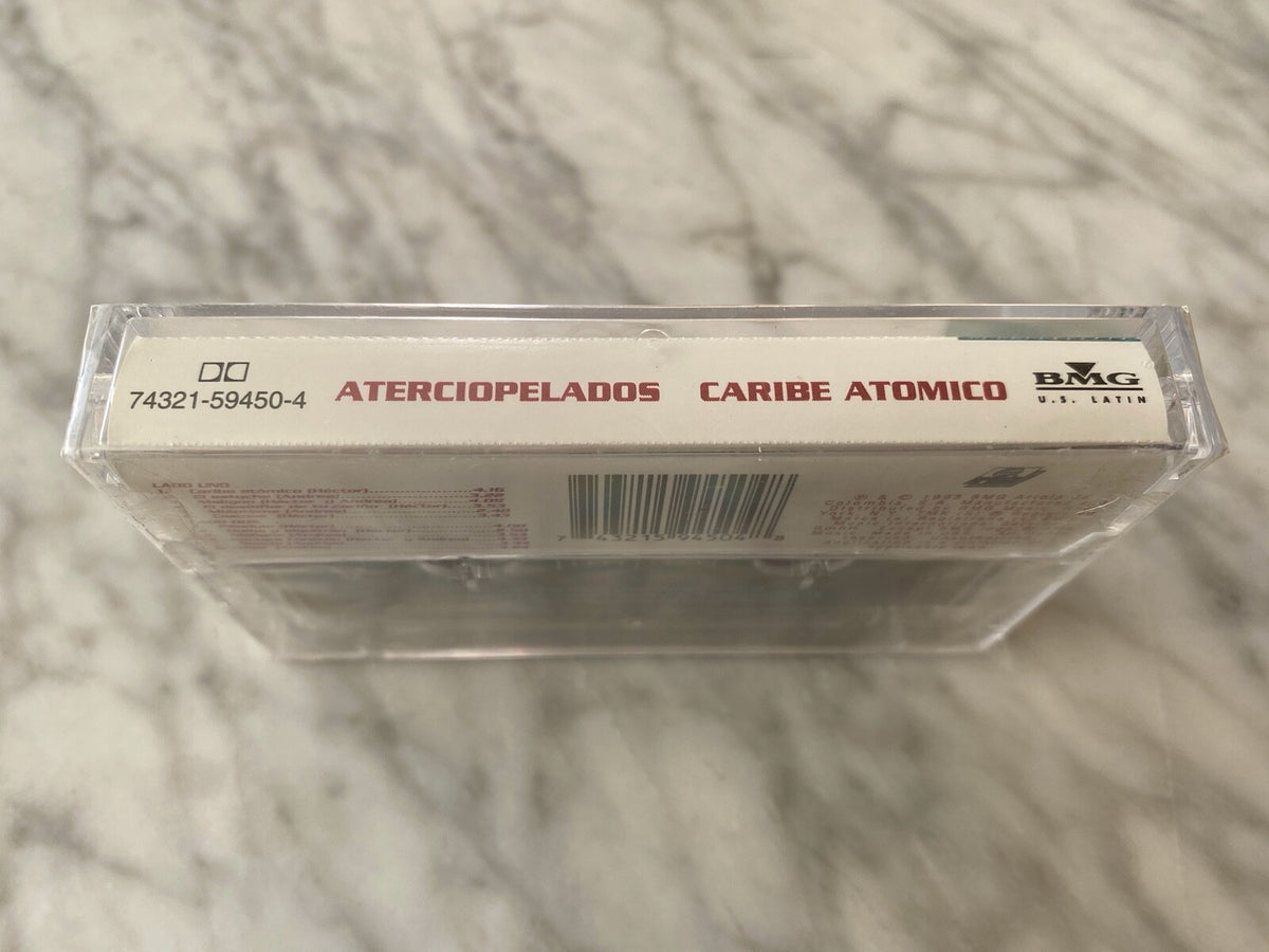Aterciopelados – Caribe Atomico (1998)