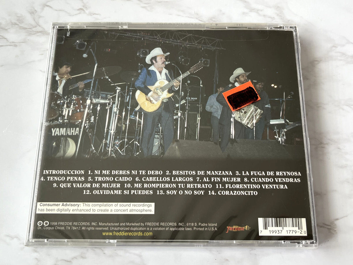 Los Invasores De Nuevo Leon – En Concierto Una Noche Norteña (1998)