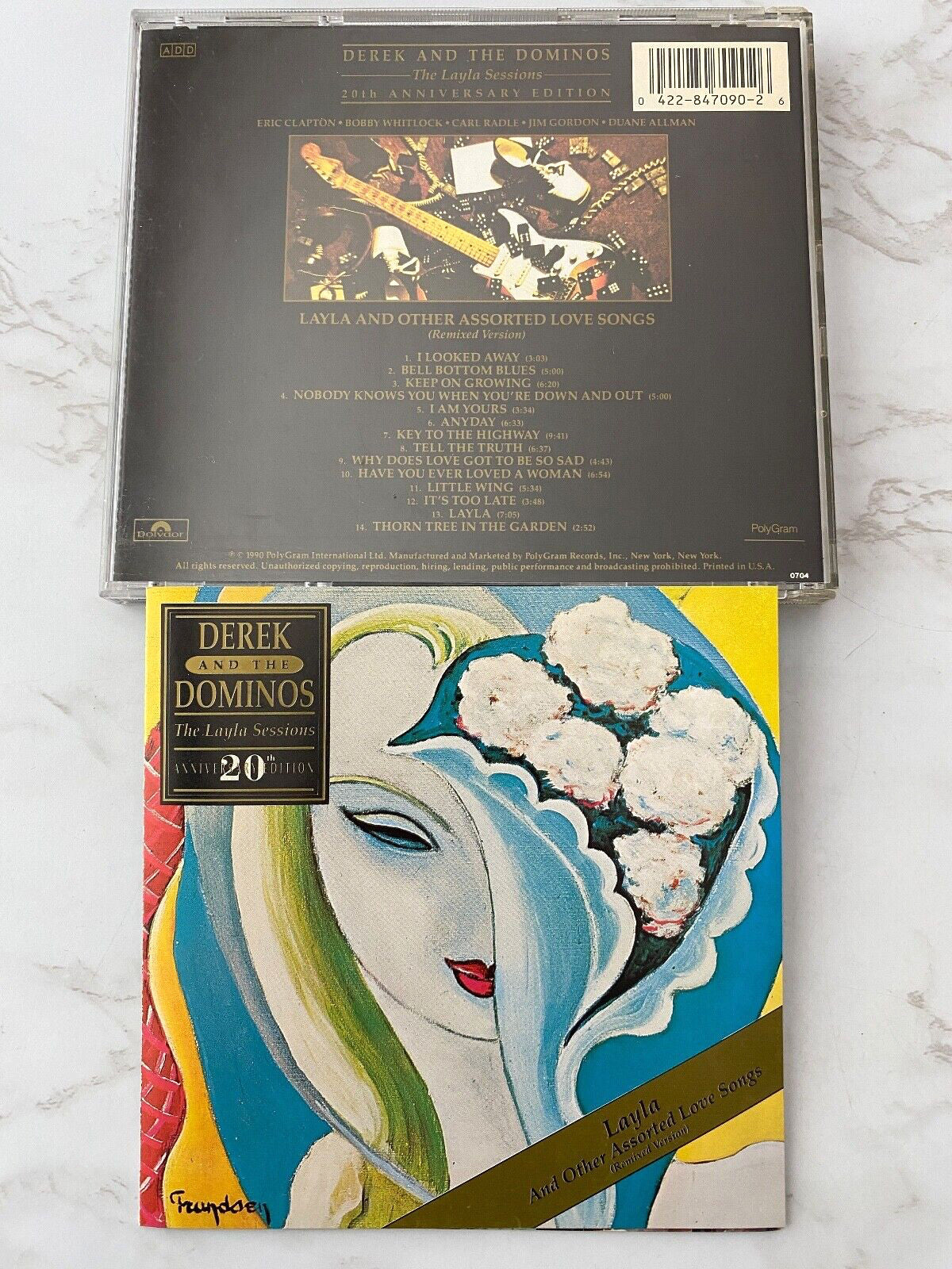 Derek and the Dominos – Layla