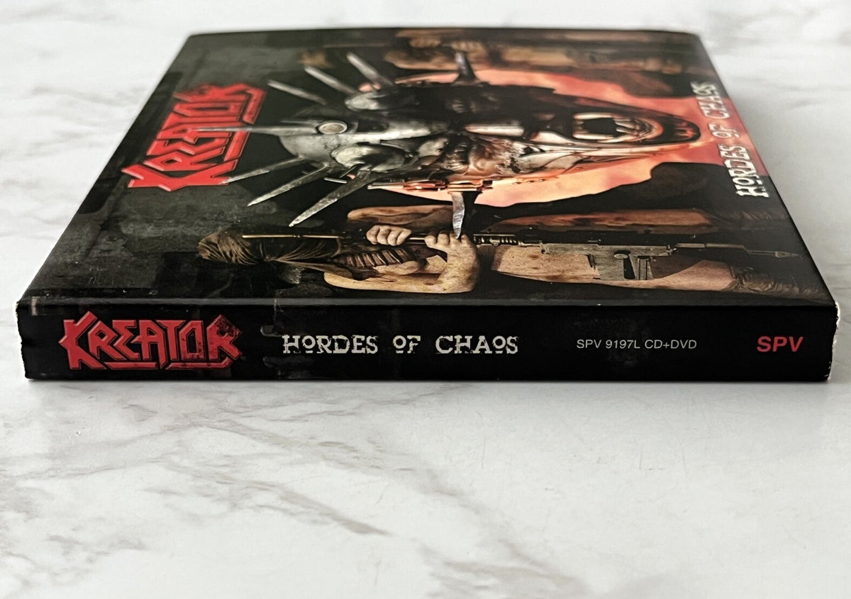 Kreator – Hordes Of Chaos (Digipak, CD/DVD) (2009)