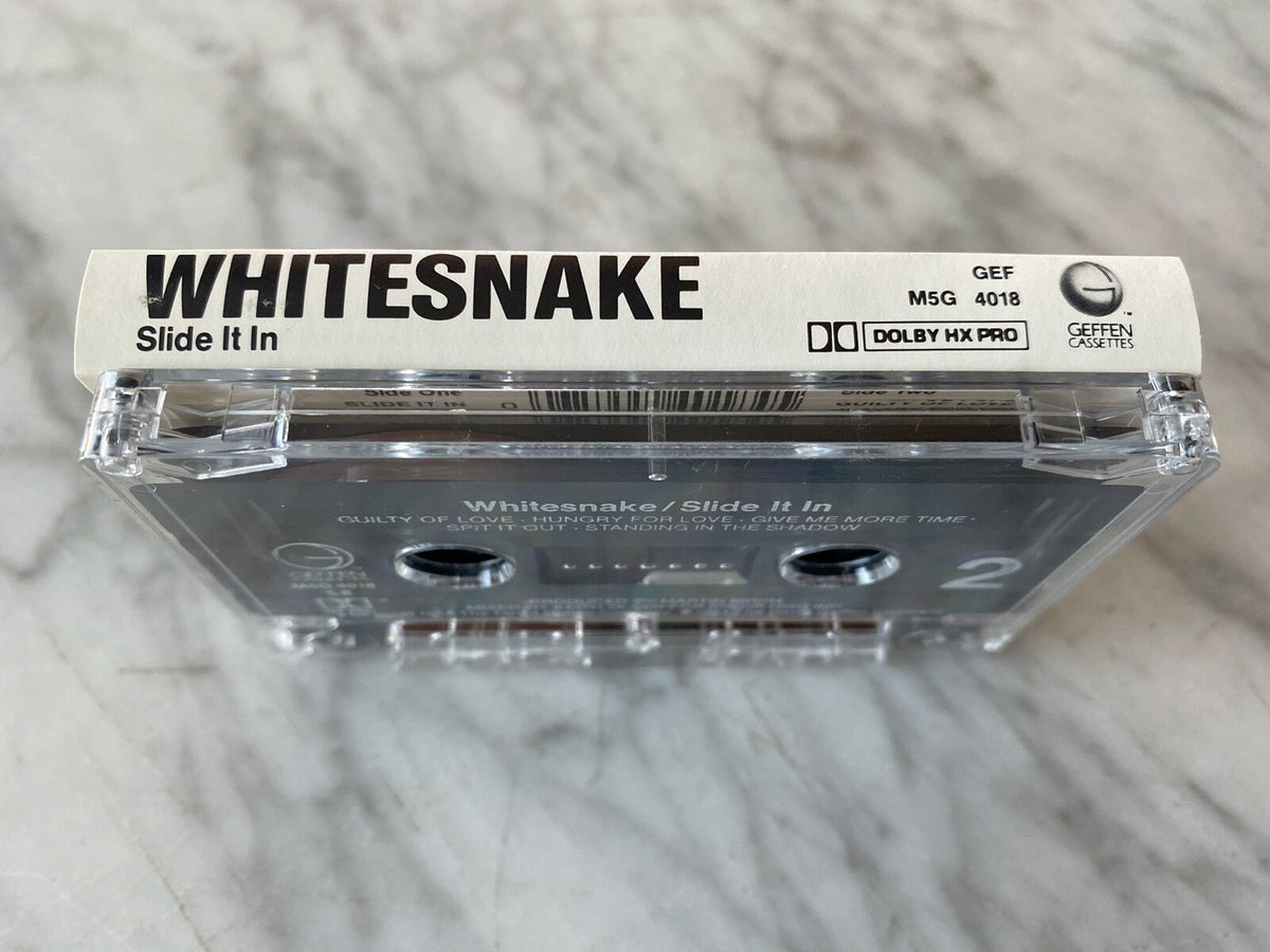 Whitesnake – Slide It In (1984)