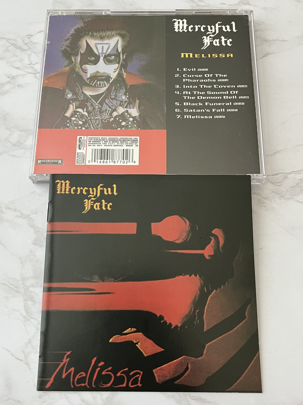 Mercyful Fate – Melissa (24KT Gold) (1997)