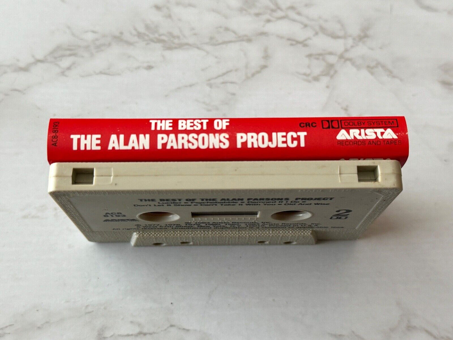 The Alan Parsons Project – The Best Of (1983)