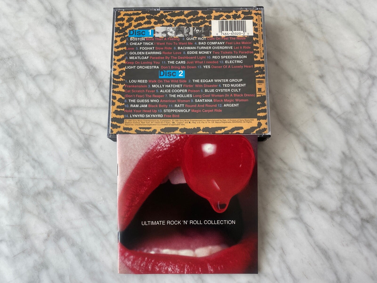Ultimate Rock N Roll Collection (1996)