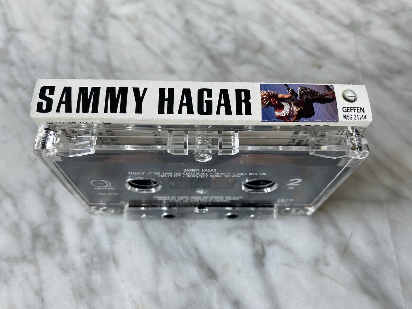 Sammy Hagar – Sammy Hagar (1987)