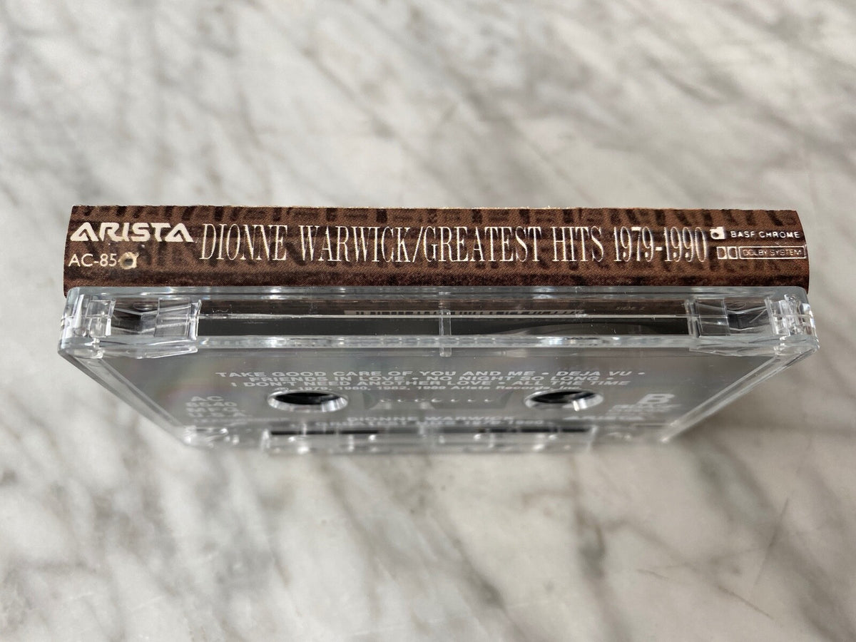 Dionne Warwick – Greatest Hits 1979-1990 (1989)