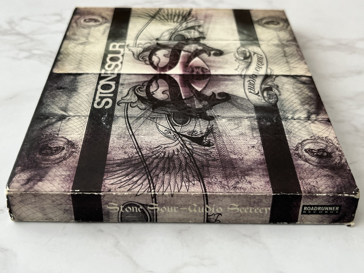 Stone Sour – Audio Secrecy (Deluxe Edition, Digipak, CD/DVD) (2010)