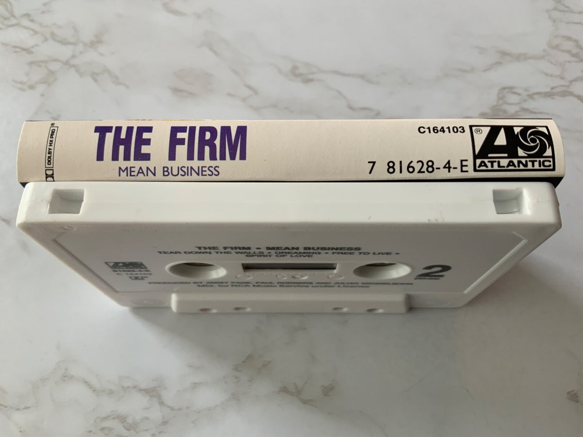 The Firm – Mean Business (1986)