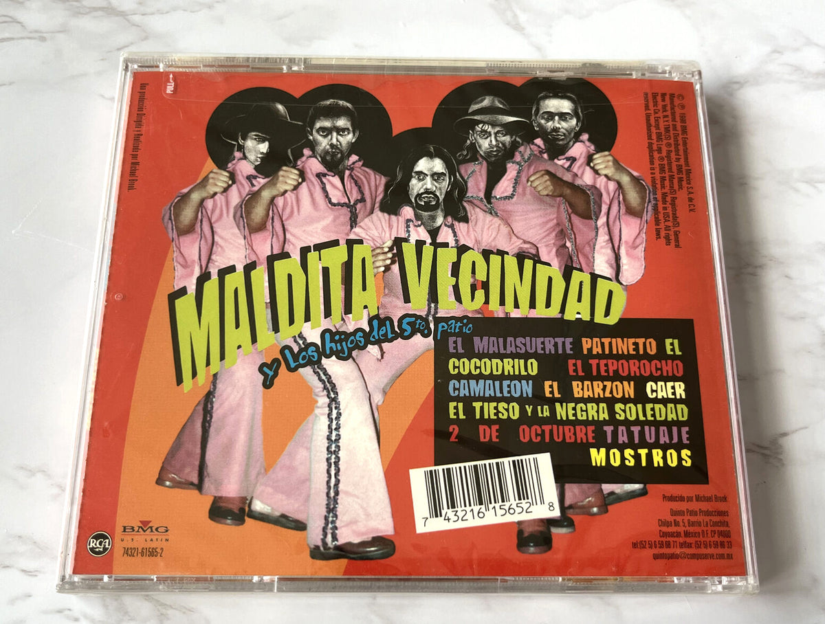 Maldita Vecindad – Y Los Hijos Del Quinto Patio Mostros (1998)