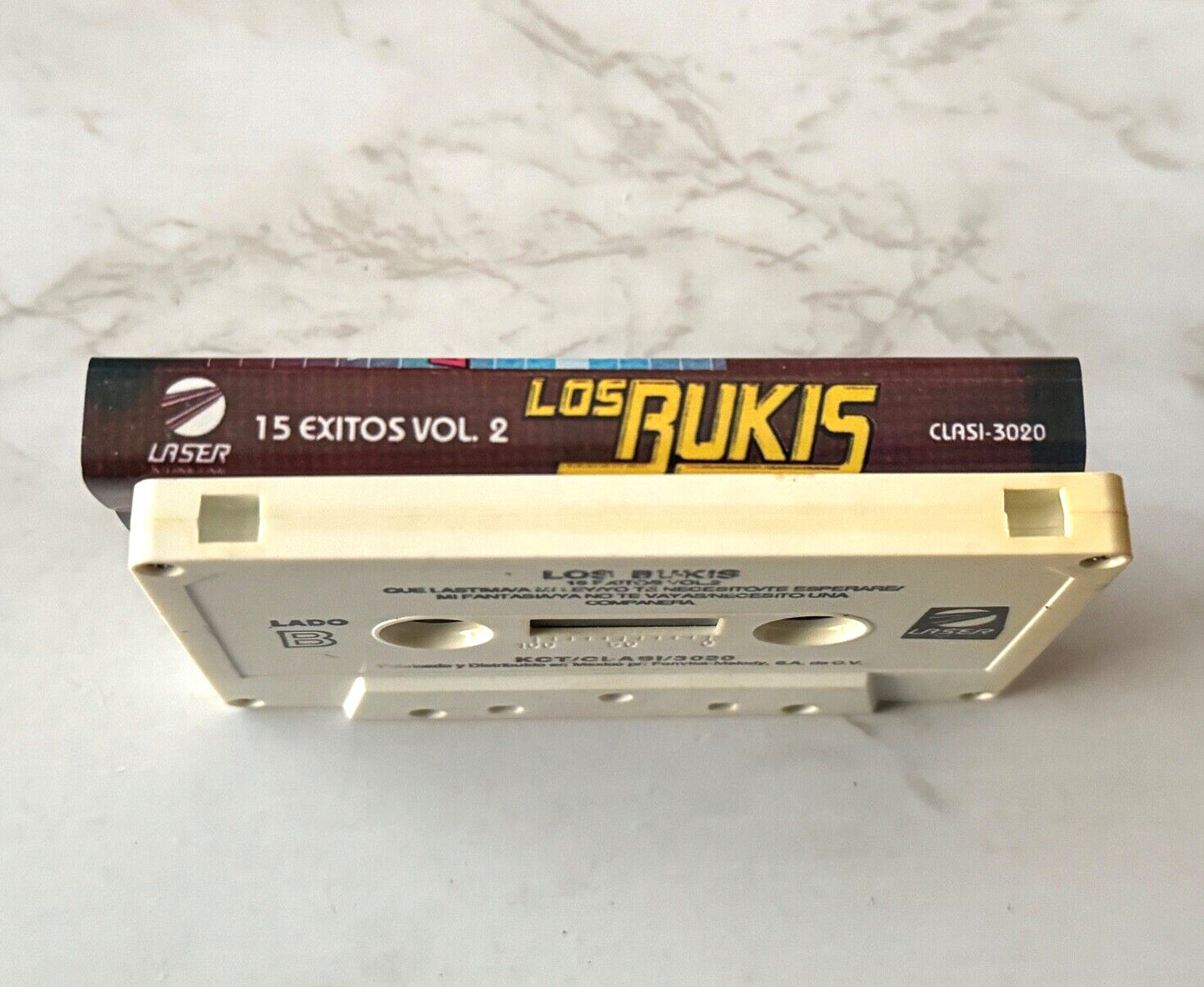 Los Bukis – 15 Exitos Vol. 2