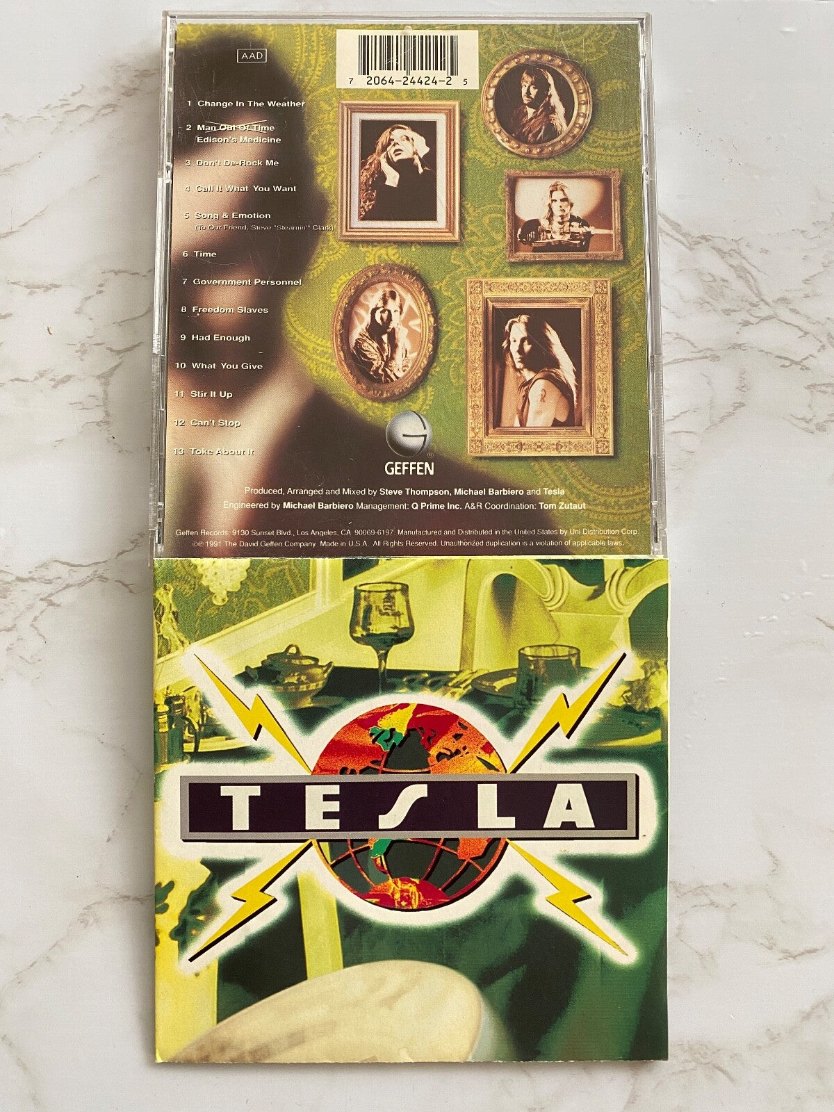 Tesla – Psychotic Supper