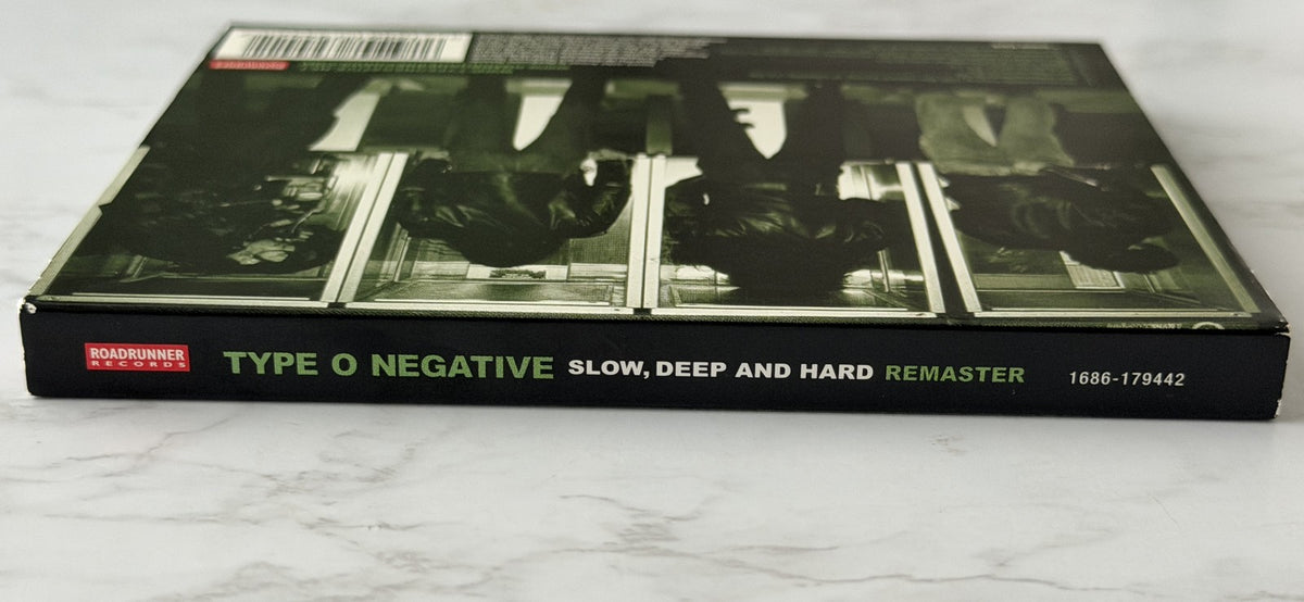Type O Negative – Slow Deep And Hard Remaster (2009)