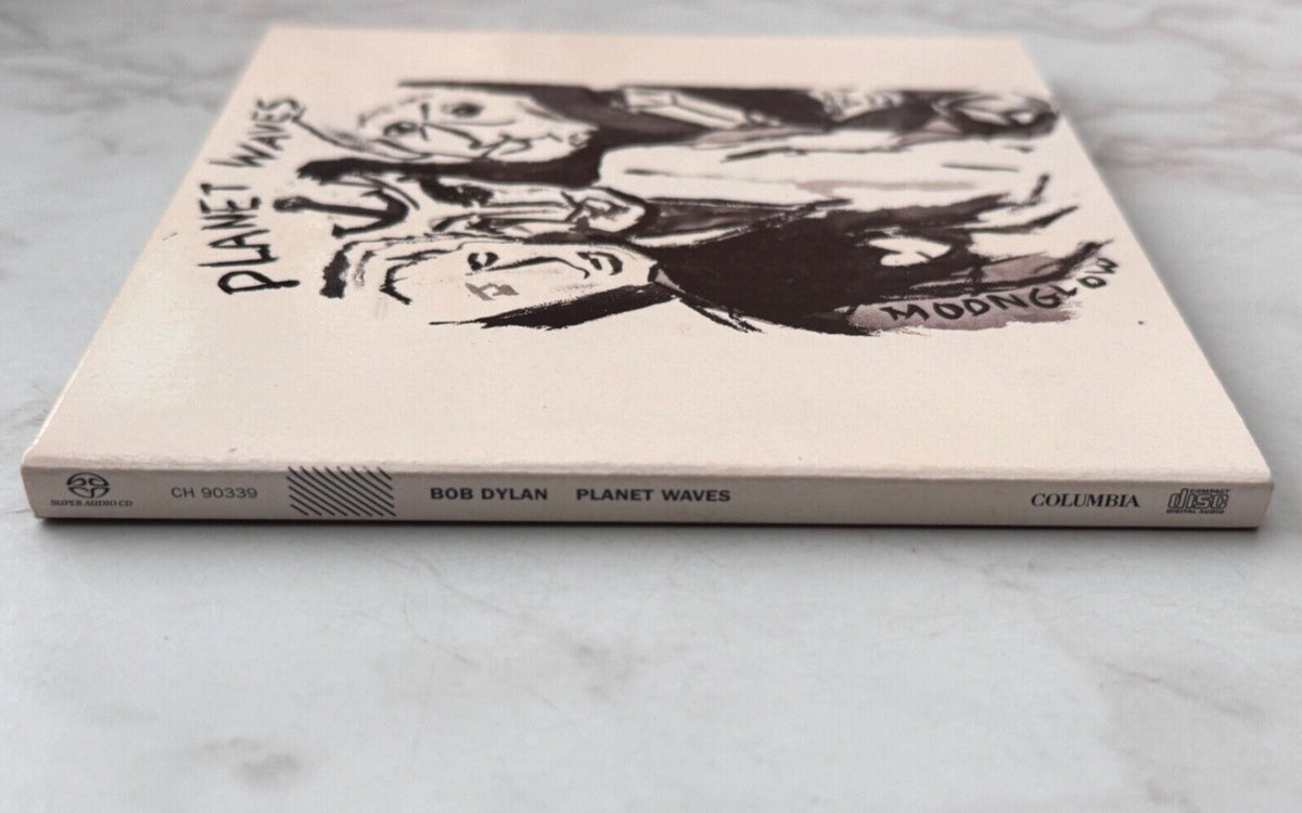 Bob Dylan – Planet Waves (SACD, Digipak) (2003)