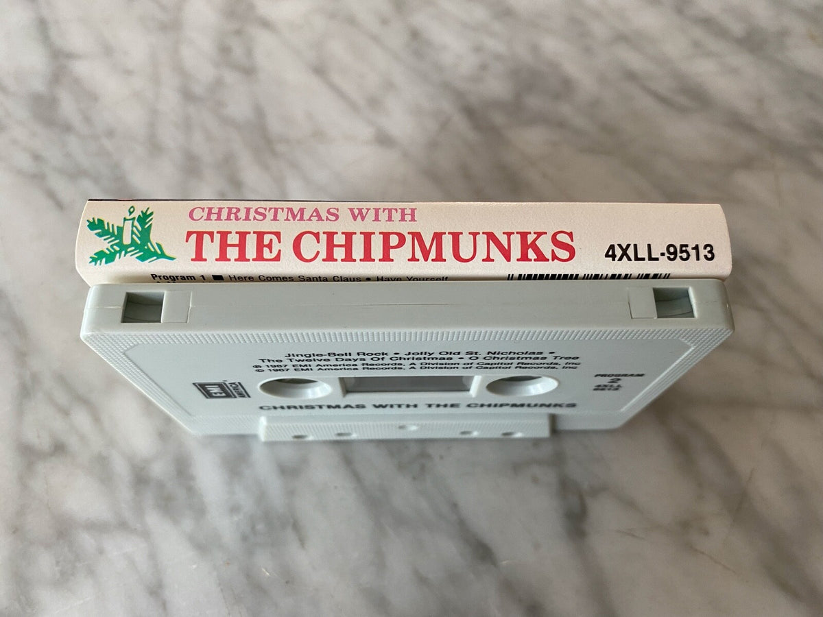 Chipmunks – Christmas With The Chipmunks (1987)