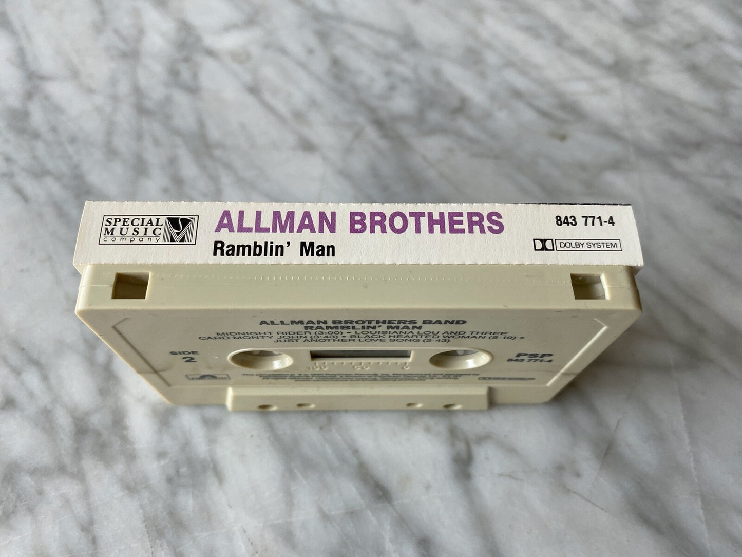 The Allman Brothers Band – Ramblin' Man (1992)
