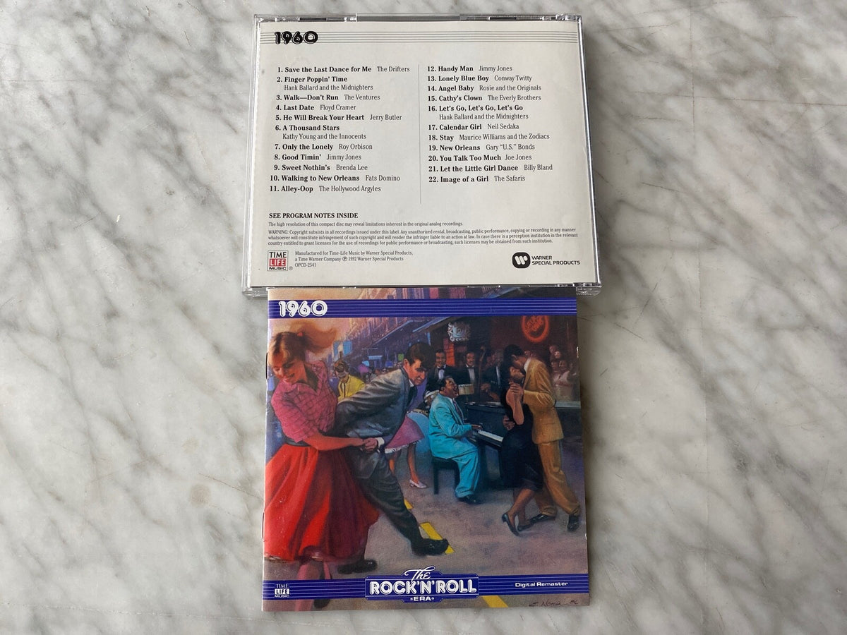 Time Life Music The Rock N Roll Era 1960 (1992)