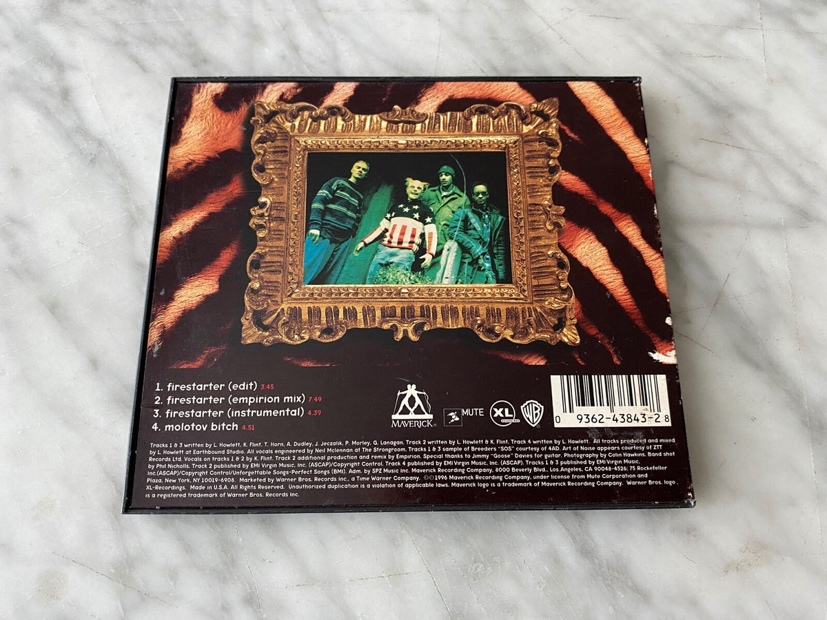 The Prodigy – Firestarter (Maxi Single) (1996)