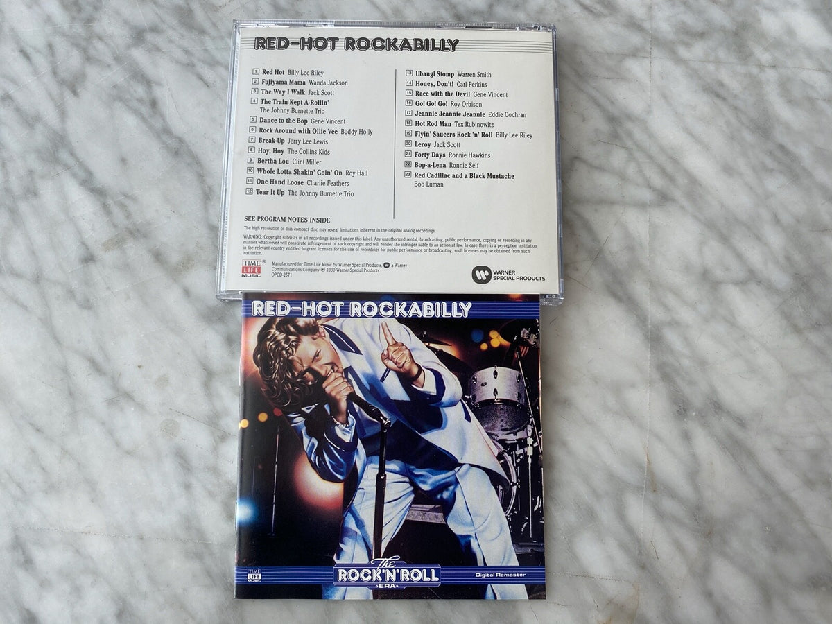 Various, Roy Orbison – Time Life Music The Rock N Roll Era Red Hot Rockabilly (1990)