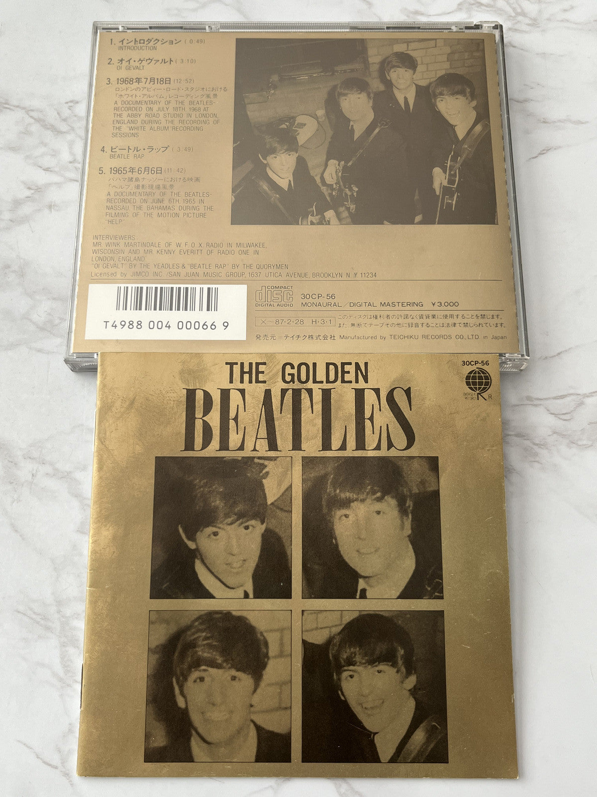 The Beatles – The Golden Beatles (1993)