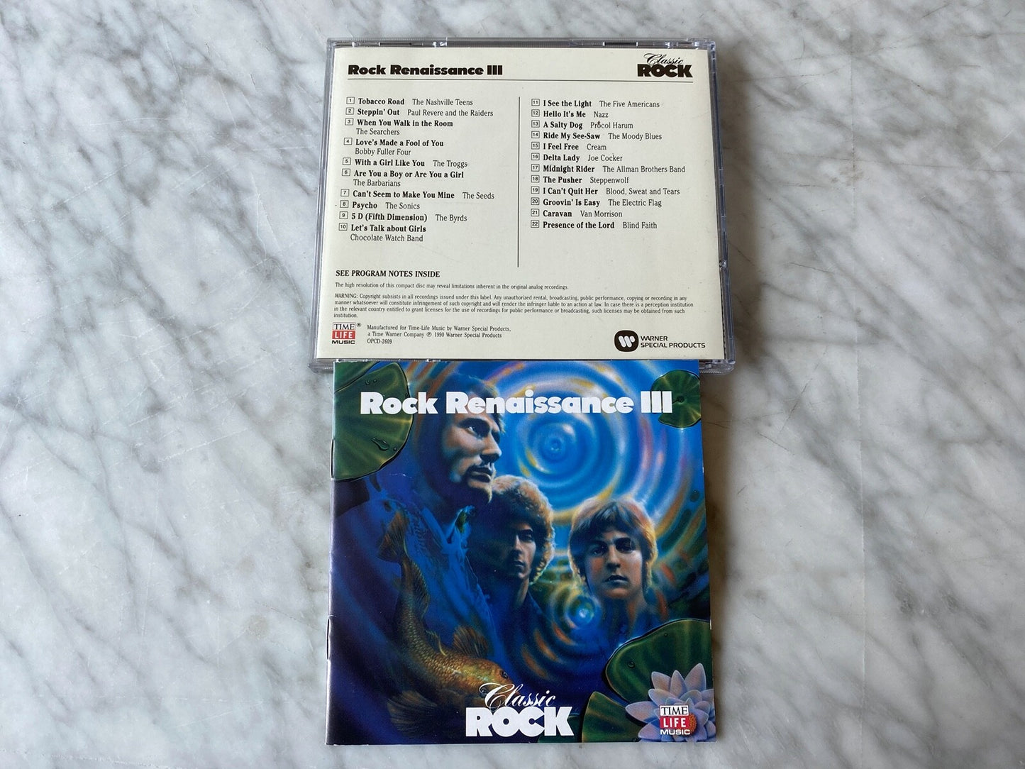Various, The Byrds – Time Life Music Classic Rock Rock Renaissance III (1990)