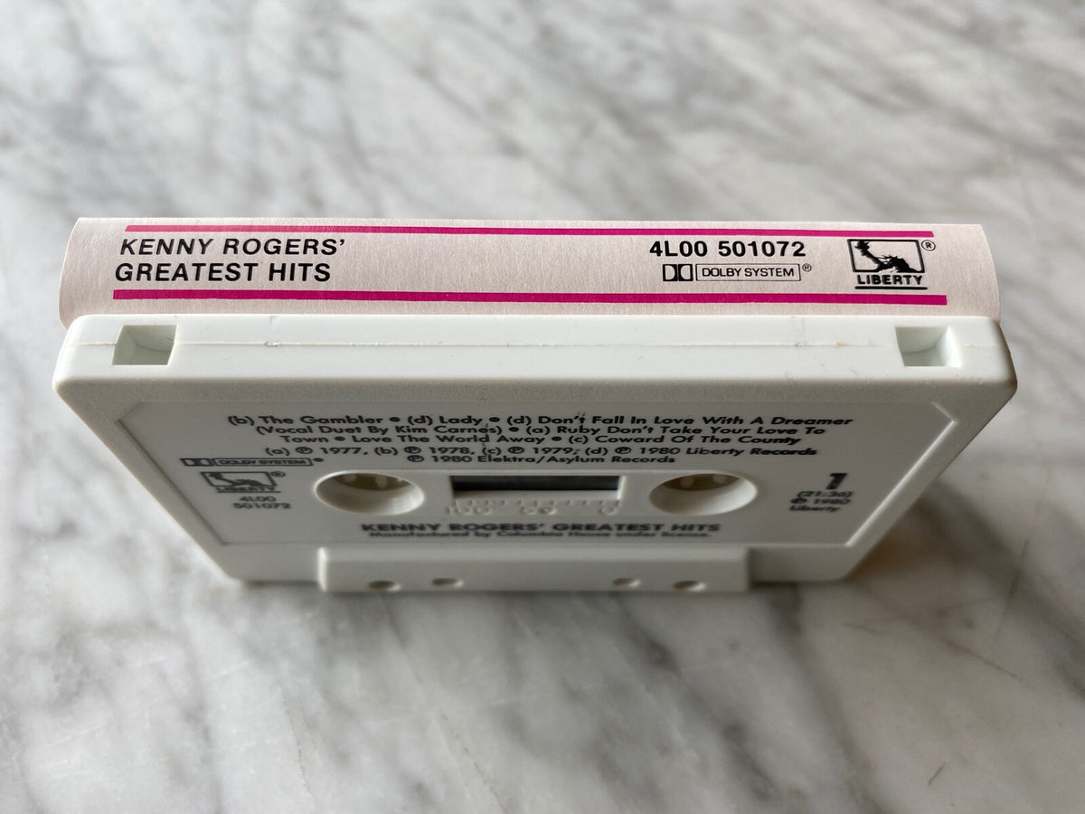 Kenny Rogers – Greatest Hits (1980)