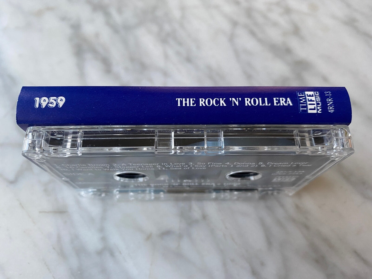 Time Life Music The Rock N Roll Era 1959 (1987)