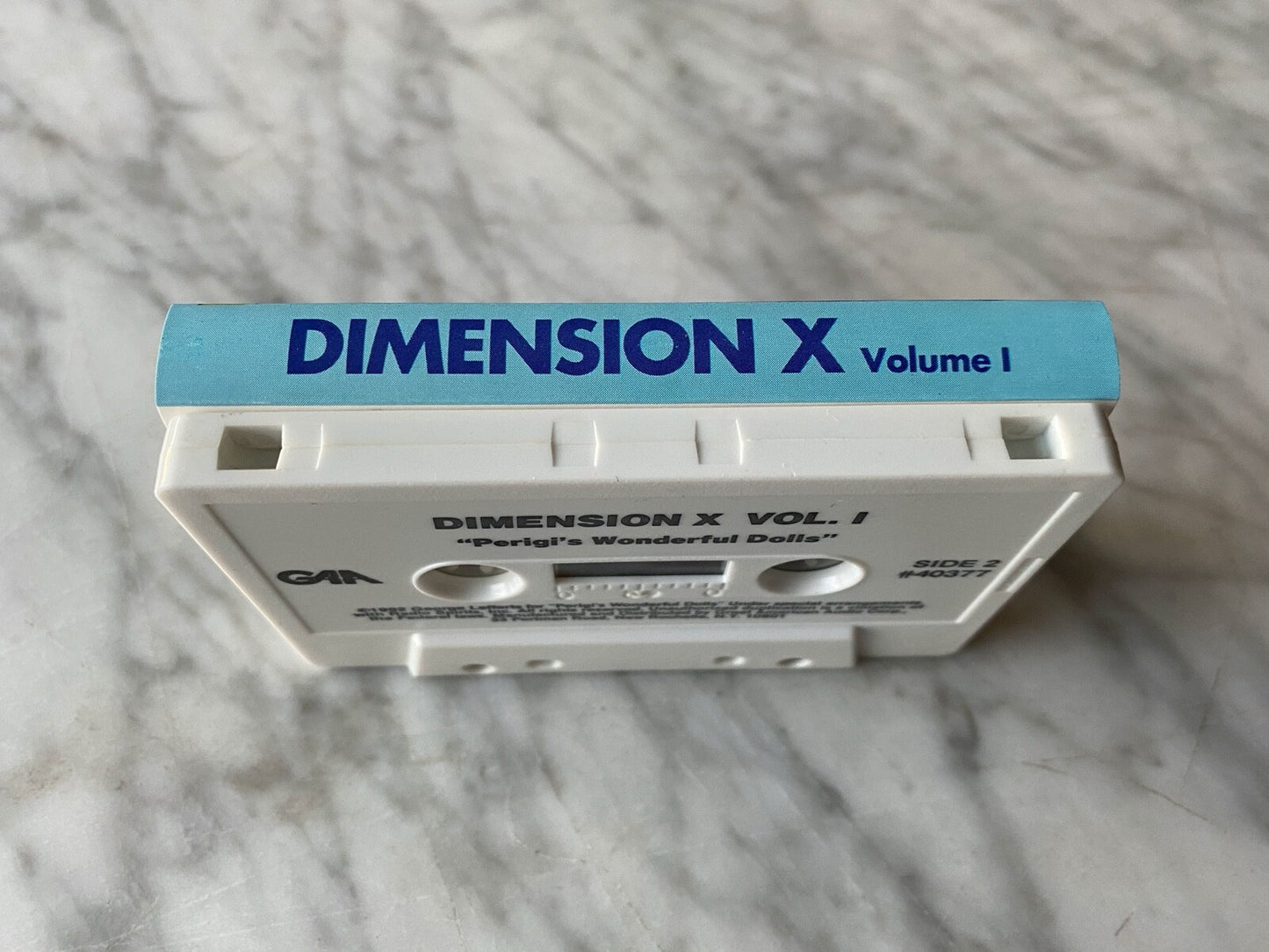 Radio Classics Dimension X Volume I (1992)