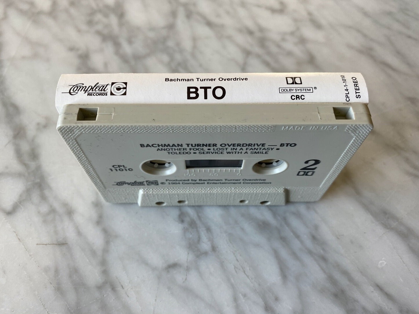 Bachman Turner Overdrive – BTO (1984)