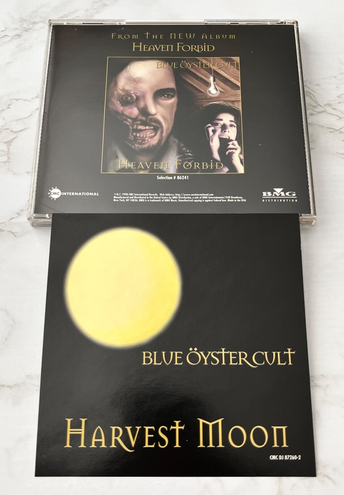 Blue Oyster Cult – Harvest Moon (Promo) (1998)
