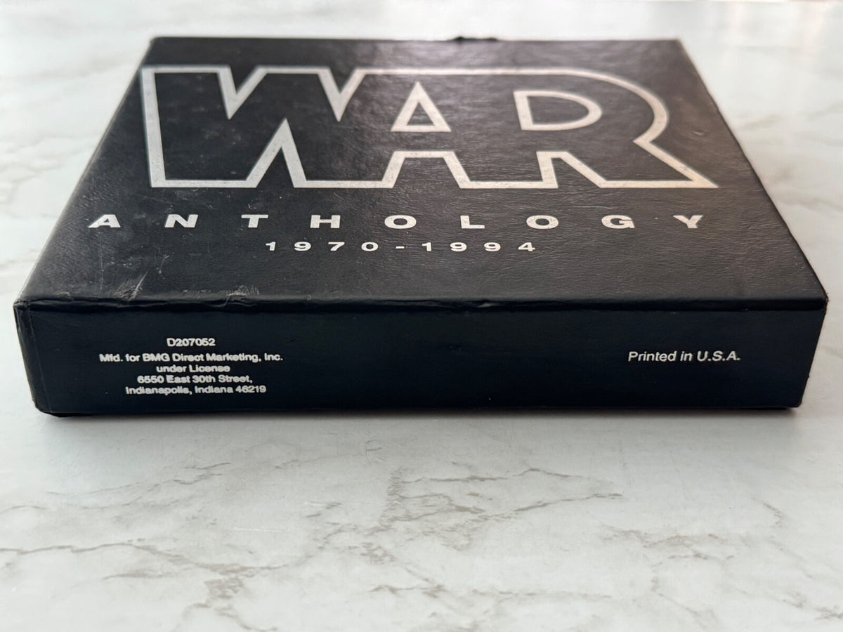 War – Anthology 1970-1994 (1994)