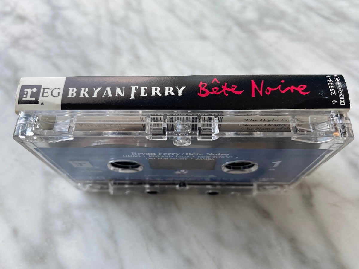 Bryan Ferry – Bete Noire (1987)