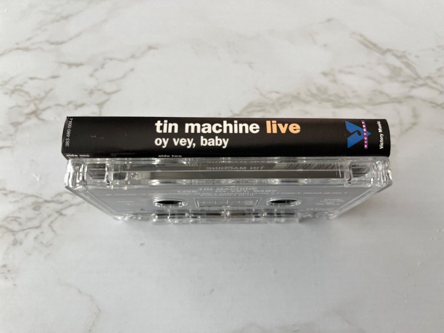 Tin Machine – Live Oy Vey Baby (1992)
