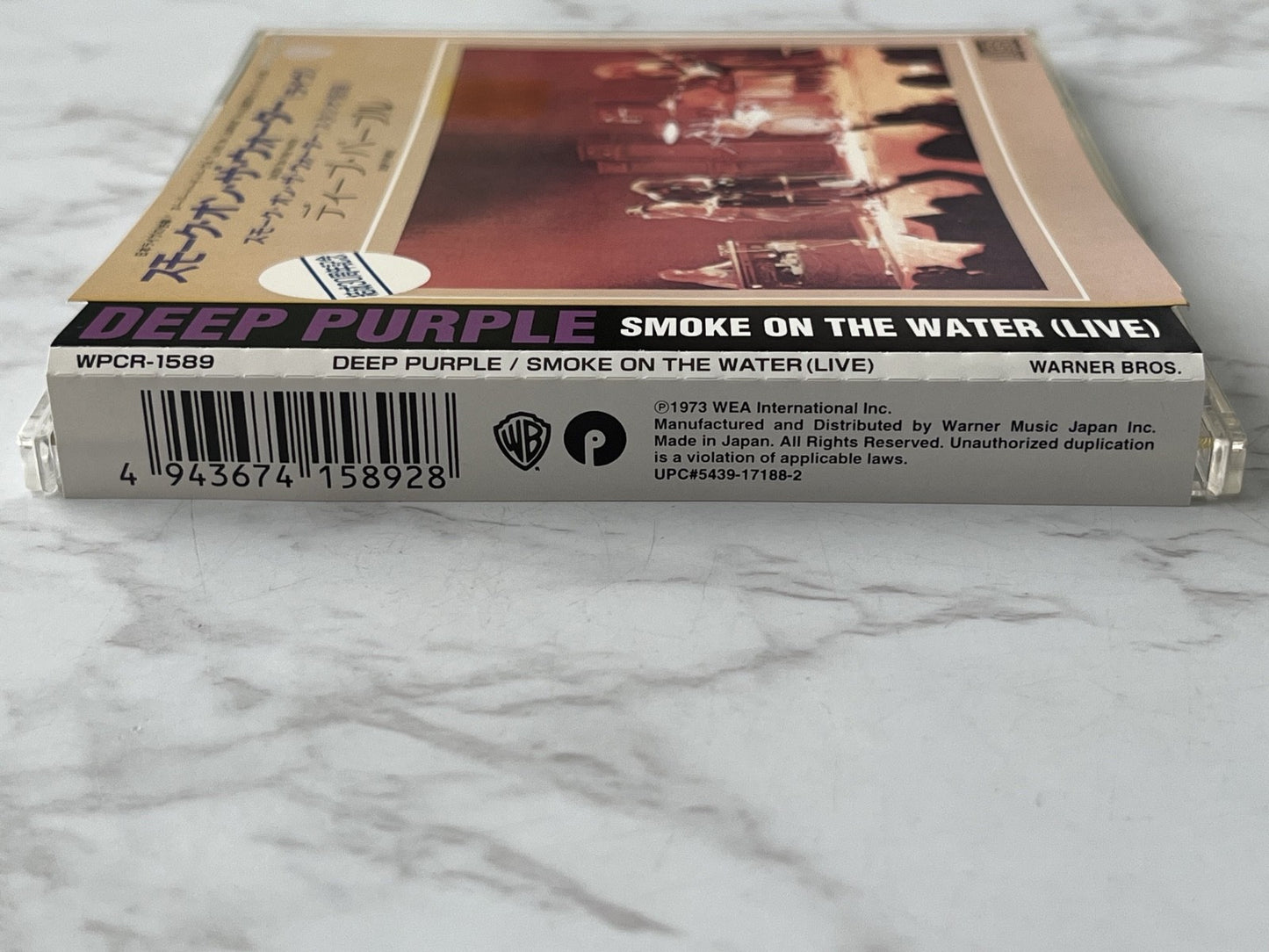 Deep Purple – Smoke On The Water (OBI) (1998)