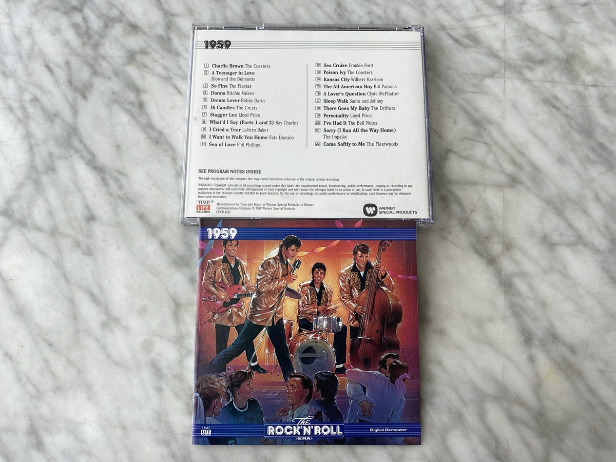 Time Life Music The Rock N Roll Era 1959 (1988)