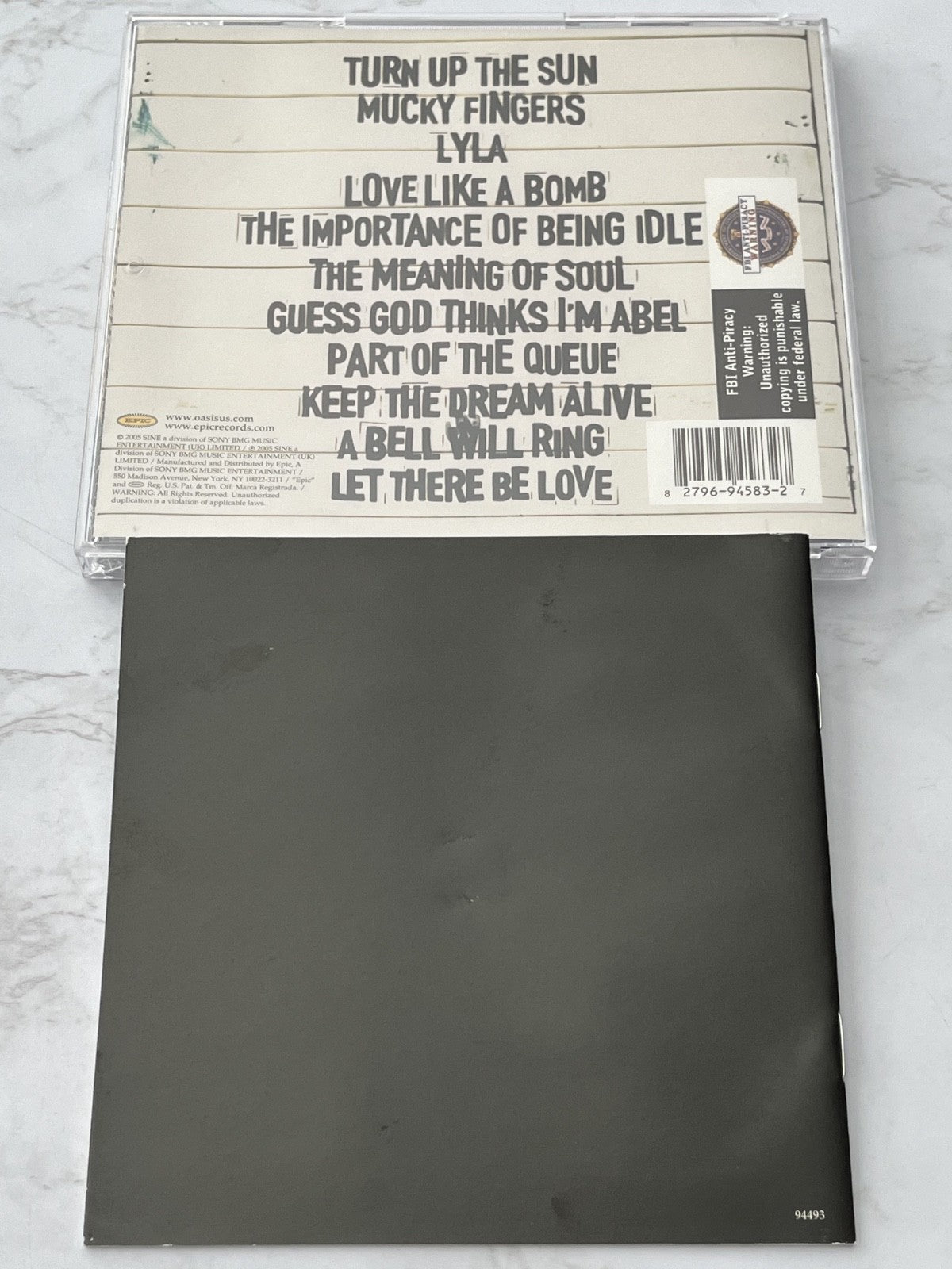 Oasis – Don't Believe The Truth (2005)