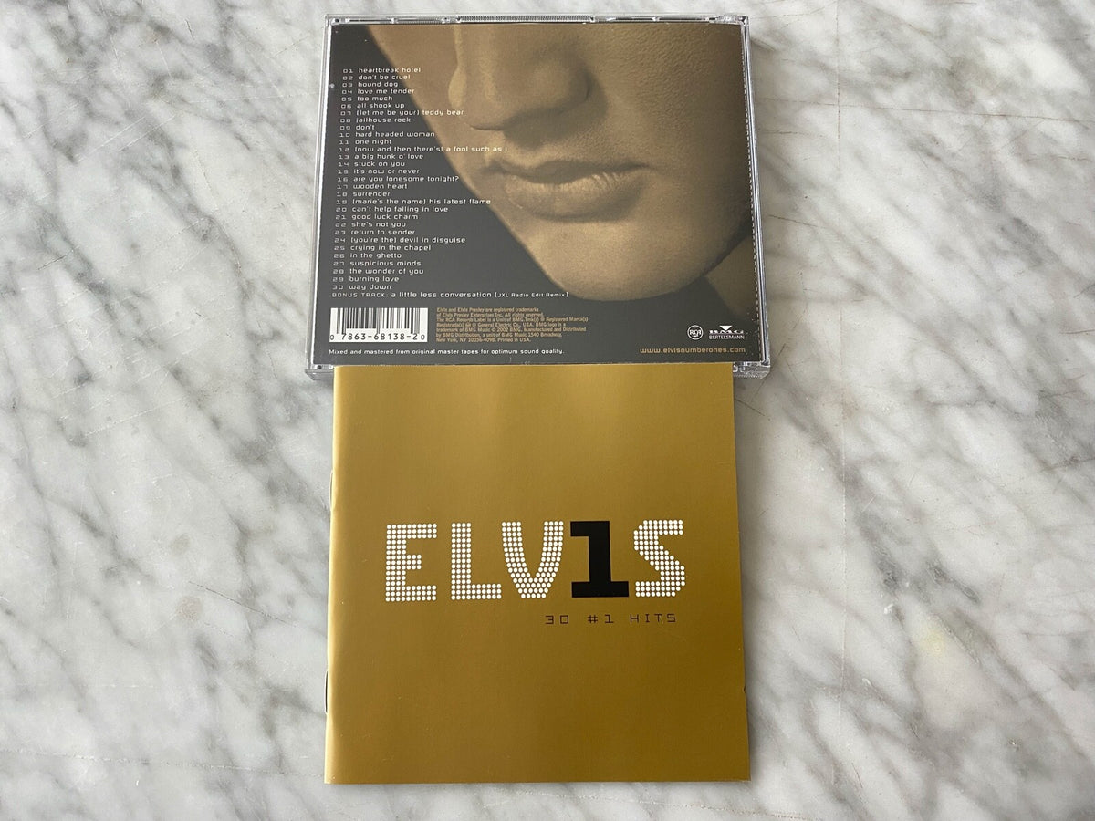 Elvis Presley – ELVIS 30 #1 Hits (2002)