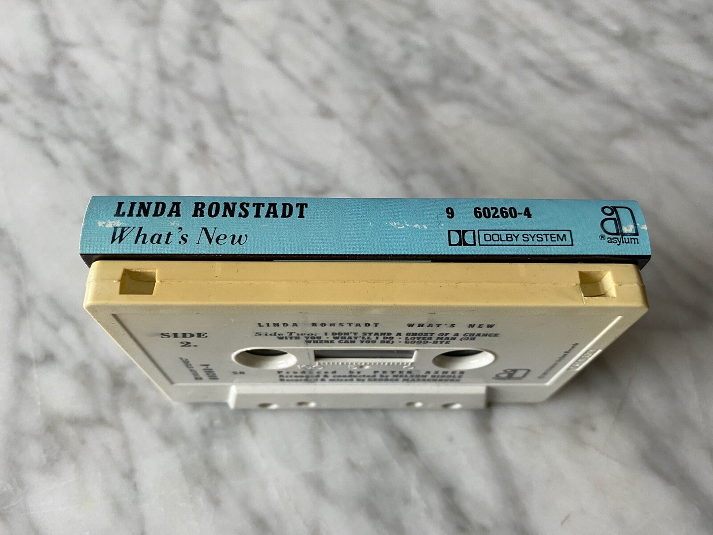 Linda Ronstadt – What's New (1983)