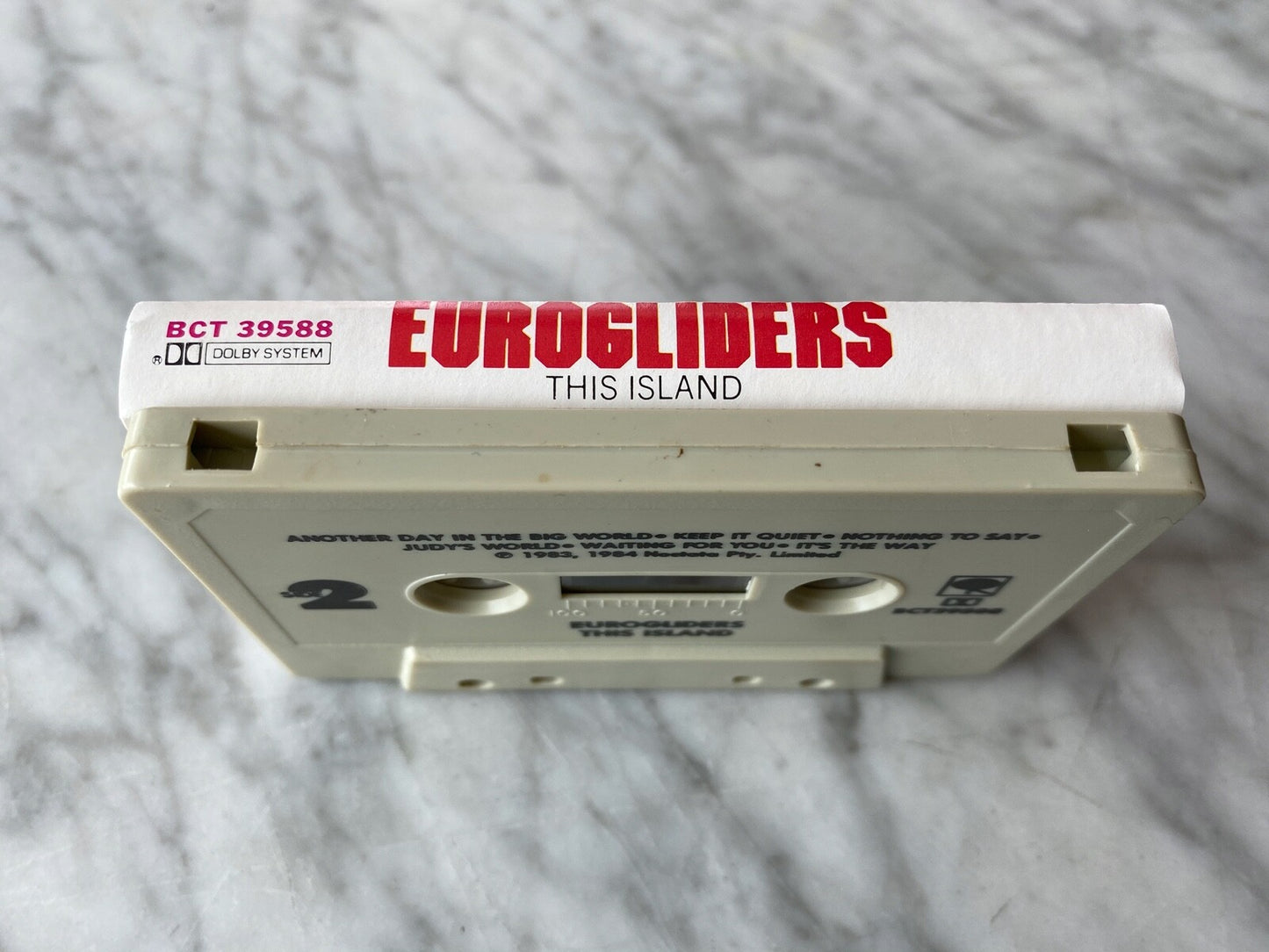 Eurogliders – This Island (1984)