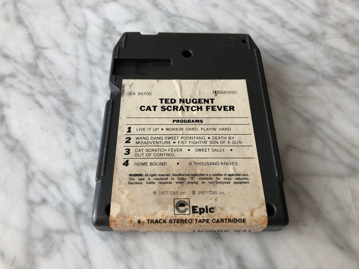 Ted Nugent – Cat Scratch Fever