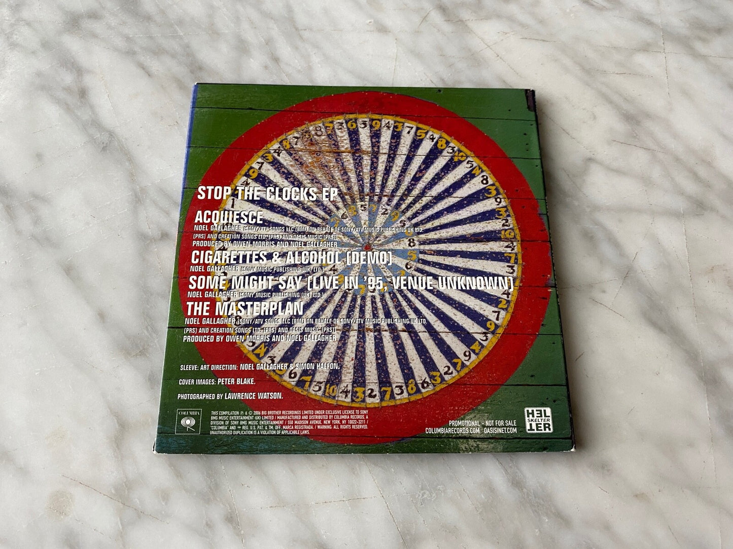 Oasis – Stop The Clocks EP (Promo) (2006)