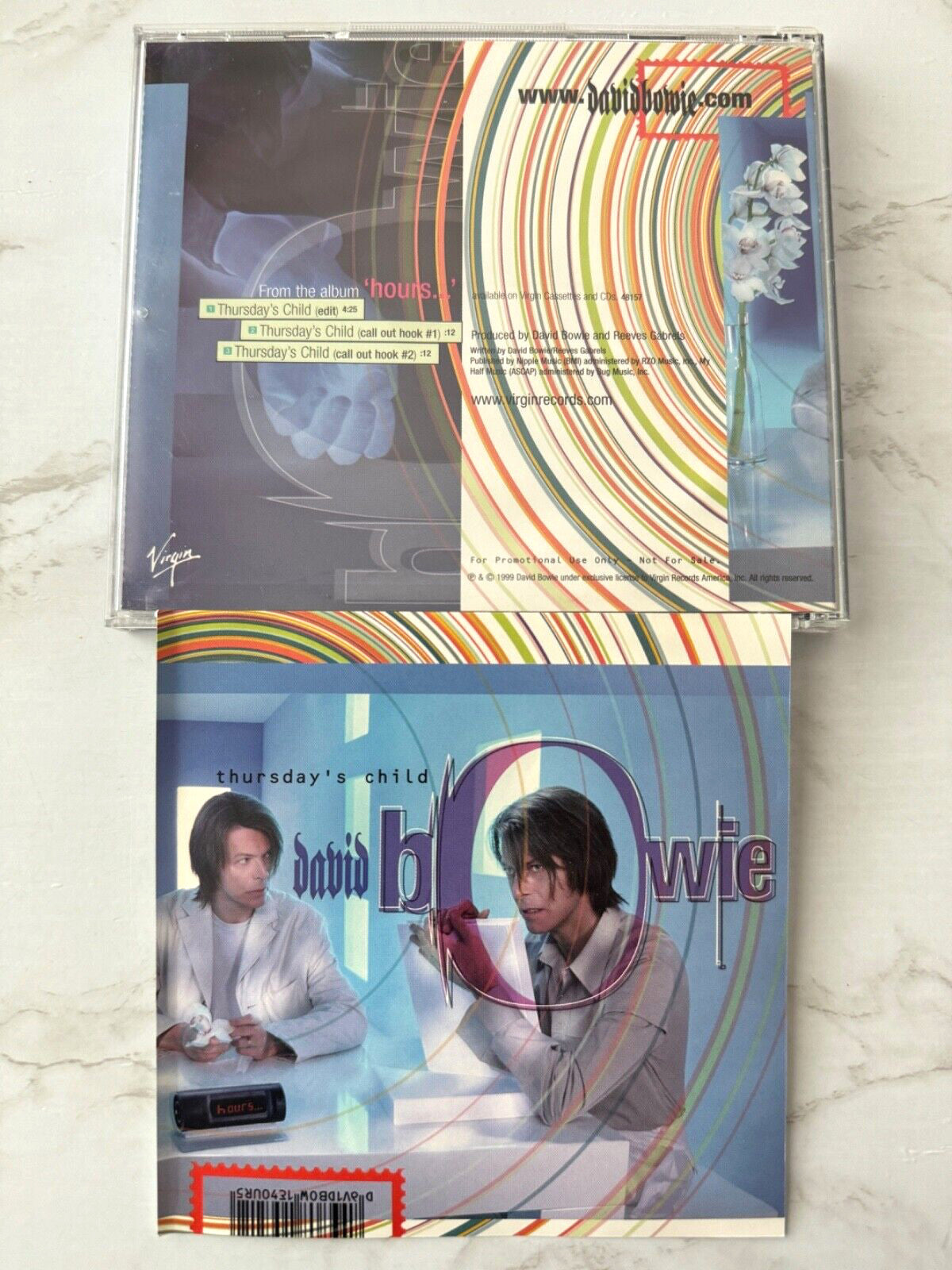 David Bowie – Thursday's Child (Promo) (1999)