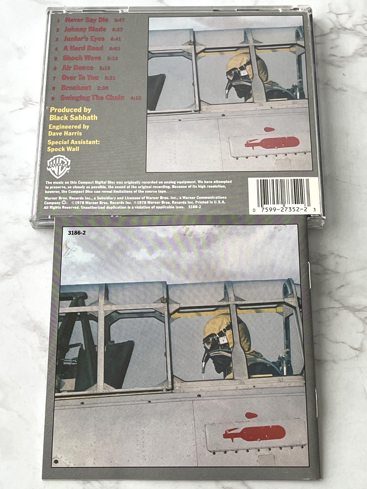 Black Sabbath – Never Say Die (1988)