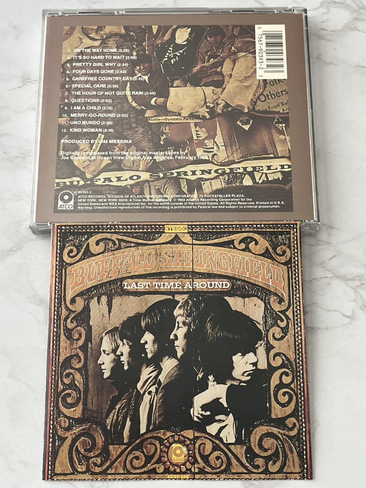 Buffalo Springfield – Last Time Around (1993)