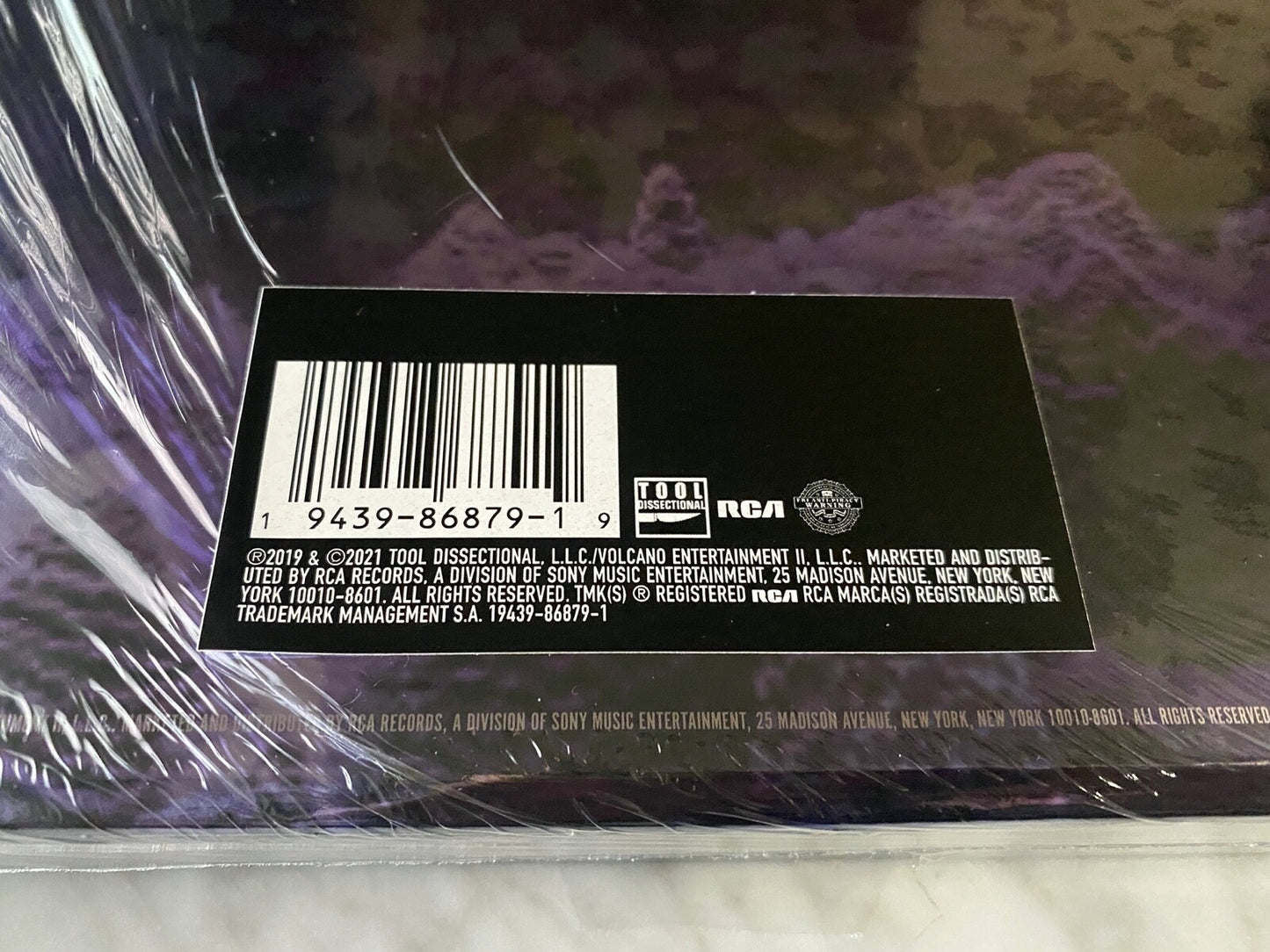 TOOL Fear Inoculum LP SIGNED! Deluxe Ltd Vinyl Box Set RARE! A Perfect circle
